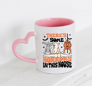 Horror house mug