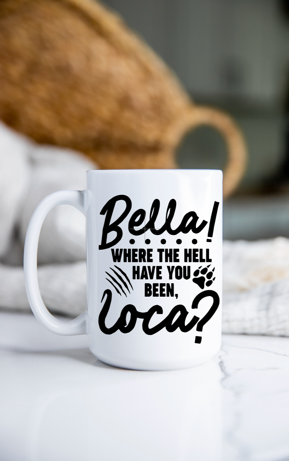 Bella Loca mug