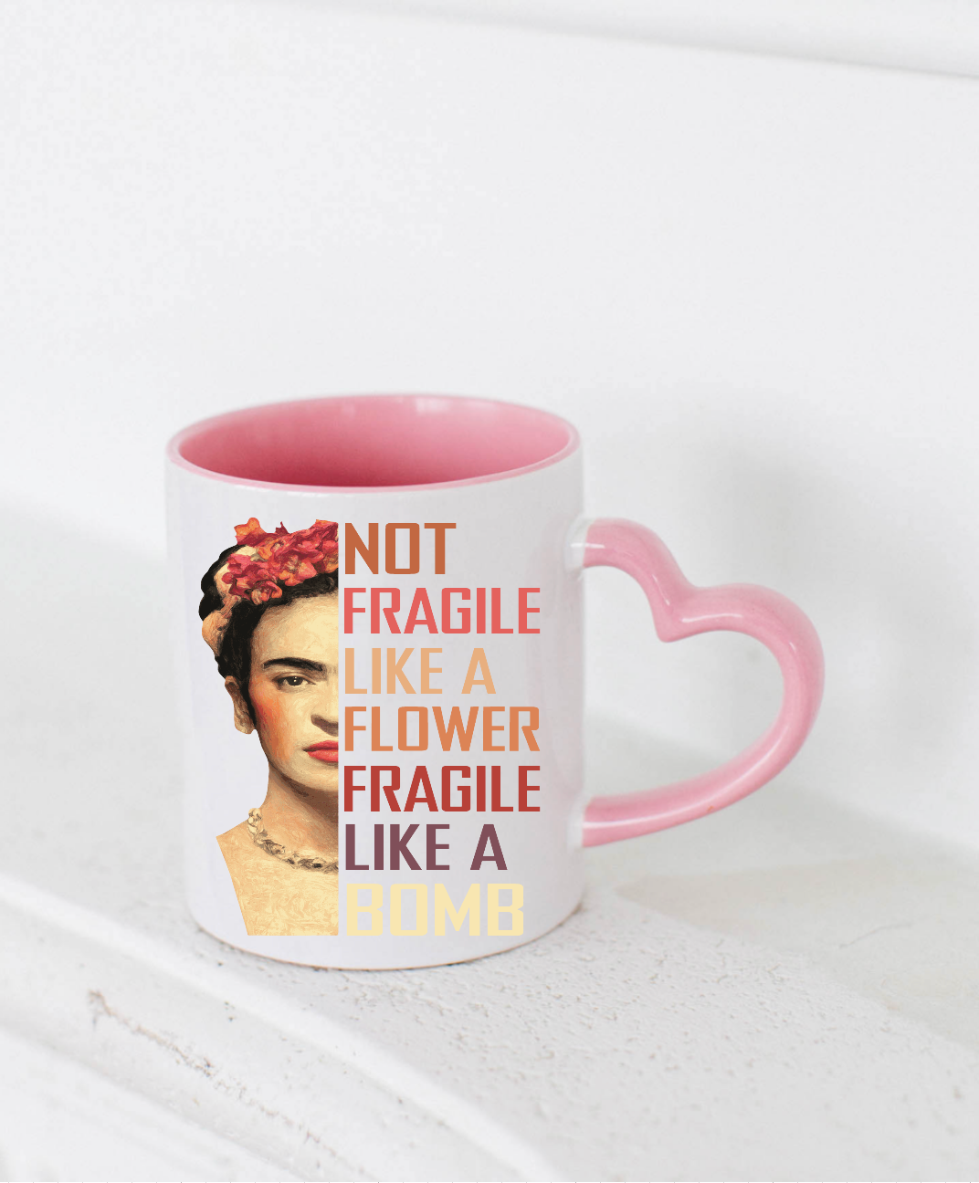 Fragile like a mug