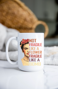 Fragile like a bomb mug