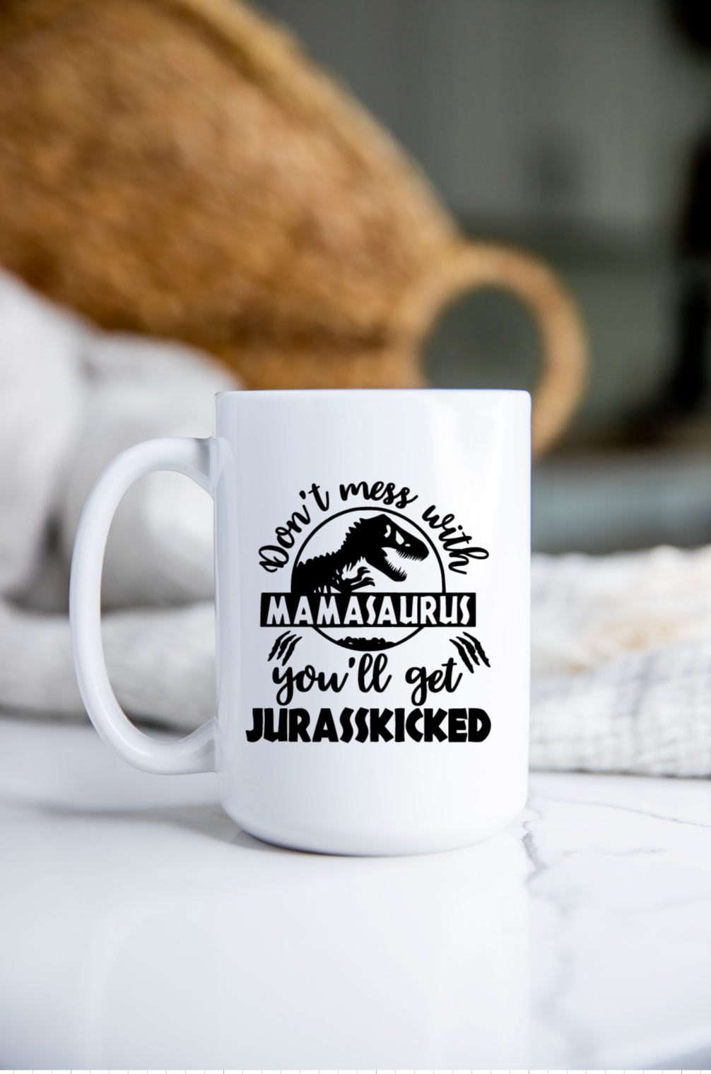 Mamasaurus mug