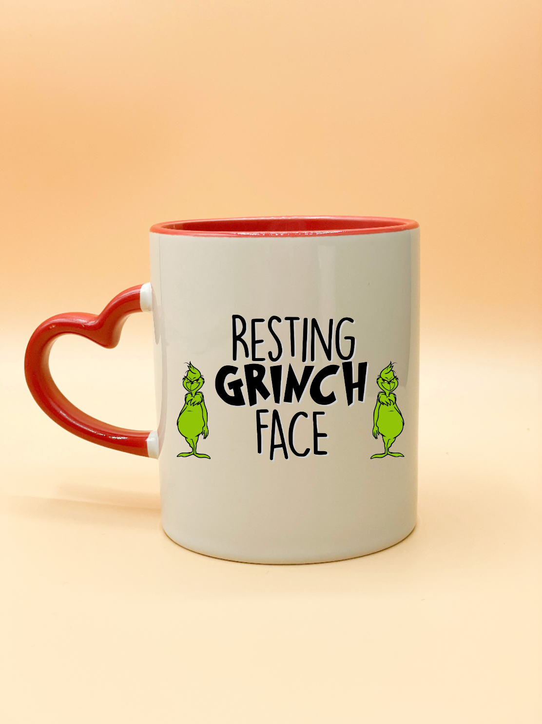 Resting Grinch face