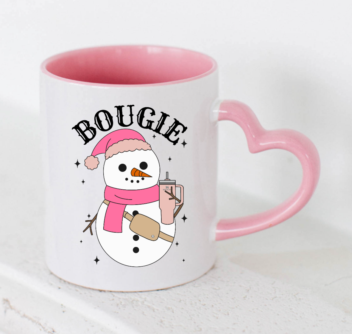 Bougie mug