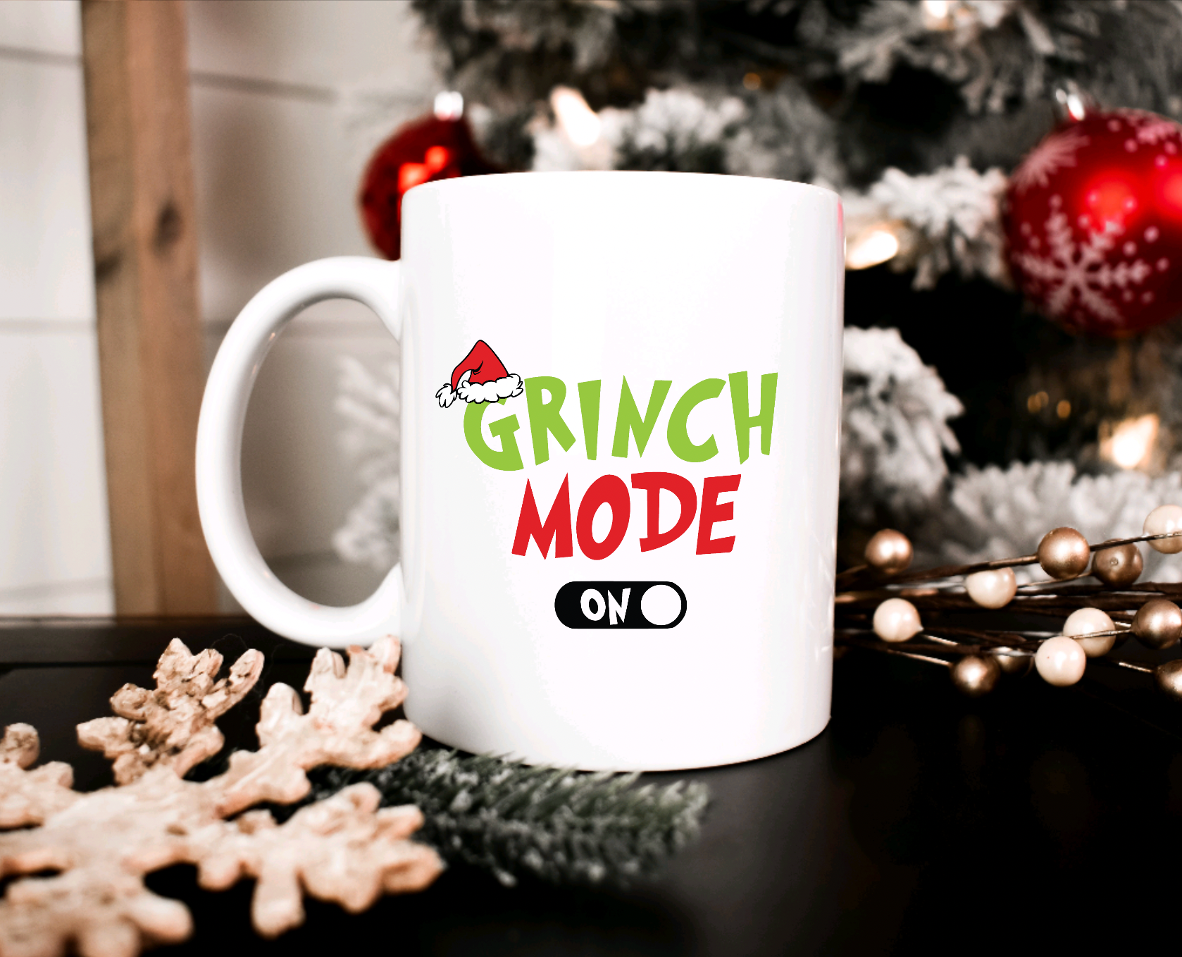 G mode: On mug